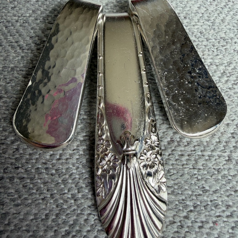 Silverware Pendant Necklace - Picture 3 of 7
